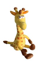 Toys R Us Geoffrey The Giraffe Plush Stuffed Animal Toy 17" Jeffrey