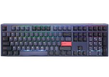 4711394381915 Ducky One 3 Cosmic Blue Gaming Keyboard, RGB LED - MX-Speed-Silver