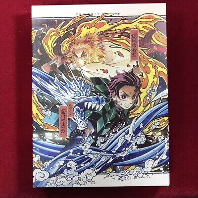 Demon Slayer Kimetsu No Yaiba Mugen Train Film Blu Ray Limited Edition  pphob