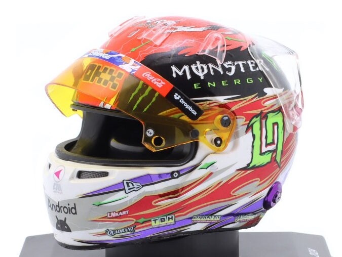 Spark F1 1/5 Casque Helmet Lando Norris #4 McLaren Mercedes