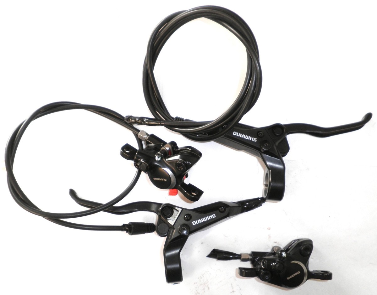 SHIMANO BL-M315 BICYCLE HYDRAULIC BRAKE LEVERS & CALIPERS BIKE