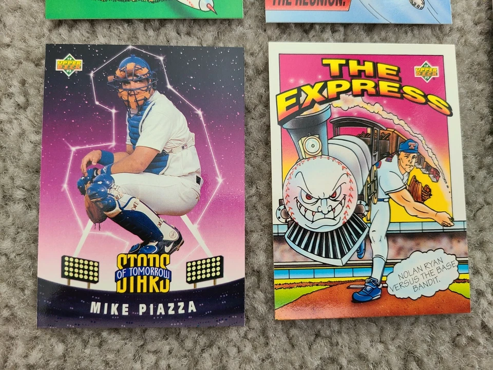 1993 Upper Deck Fun Pack Baseball Card Singles + Inserts - Complete Your Set - Image 4 of 4