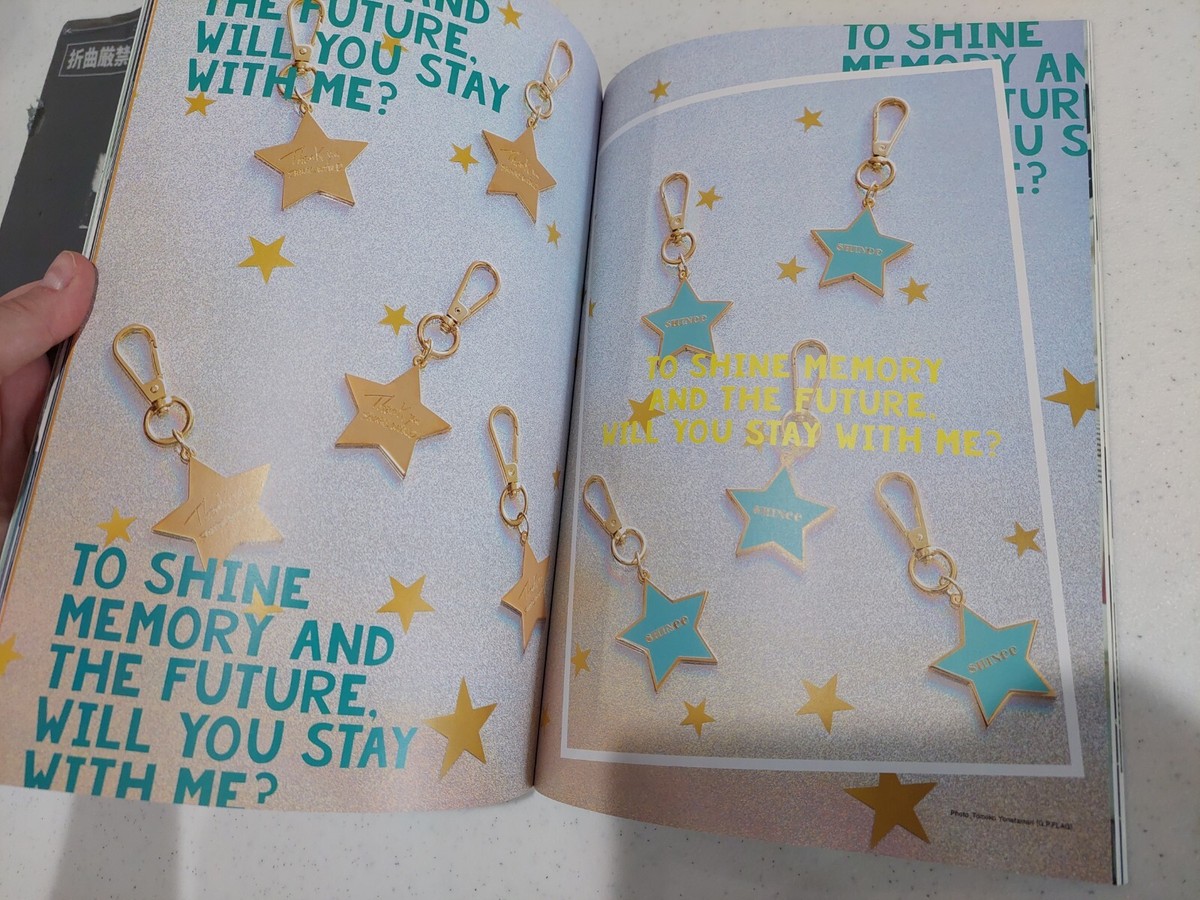 SHINee WORLD J 会報誌　vol.12〜21 SHINee World J SeeK Vol.21 KEY KEYLAND 2023 Japan Fan club