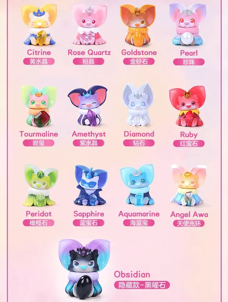 POP MART Yoki Gemstone Prince Series Blind Box Confirmed Figure
