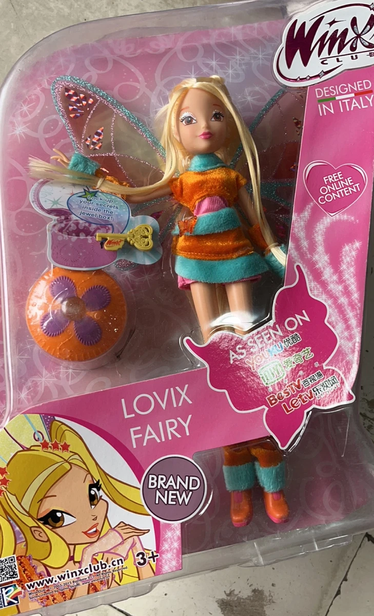 Lot De Poupées Winx : Musa, Stella Et Lovix - Occasion Bon état