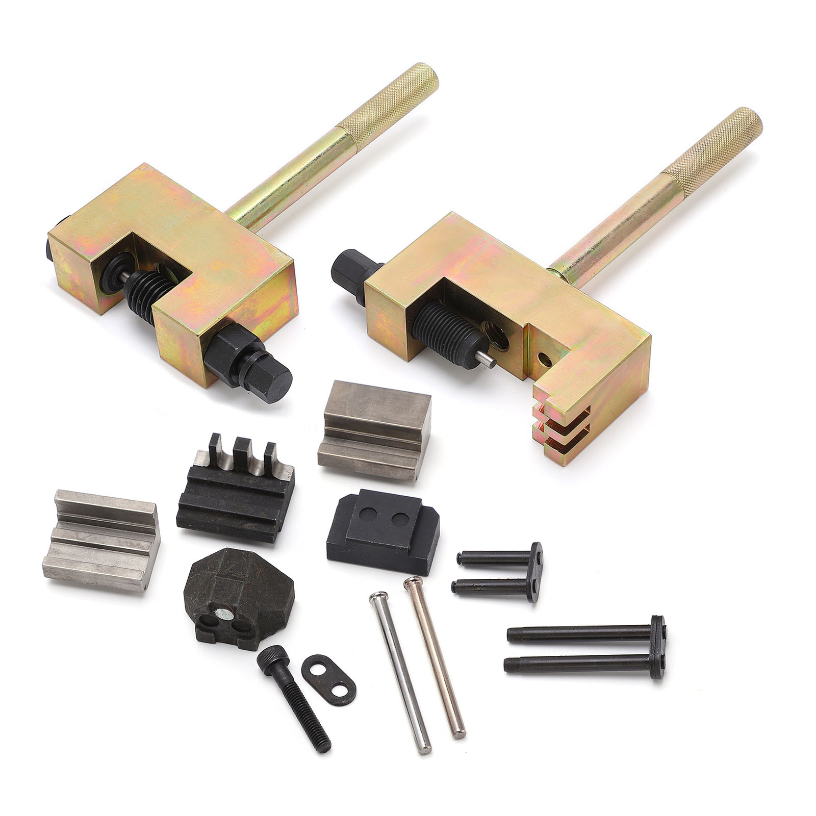 13Pcs Motorcycle Bike Chain Riveting Tool Timing Chain Breaker Splitter