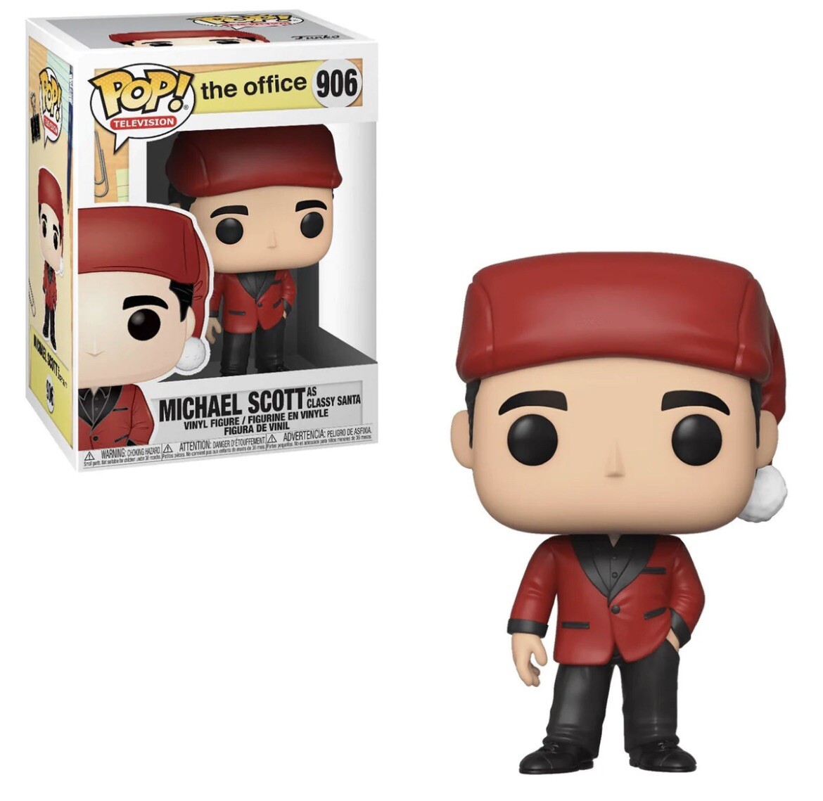 Funko Pop! Television: The Office - Michael Scott 906 [New Toy] Vinyl Figure