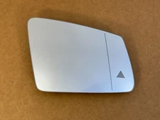 Mercedes C E S class w204 w212 w221 OEM Mirror glass RH Heating blind spot Zone