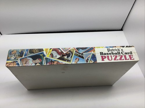 1983 PATRICK'S 100 PIECE FACTORY SEALED BASEBALL CARD PUZZLE NEW - Picture 3 of 3