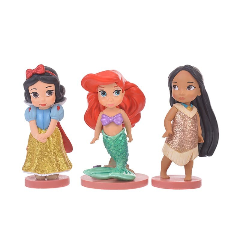 Disney Store Japan Princess Disney Animators Collection