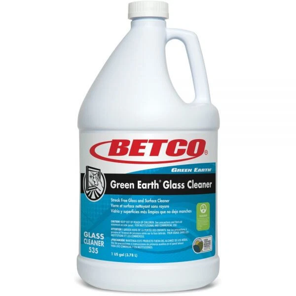 Betco® Green Earth® 玻璃清洁剂,128 盎司瓶,4 件装 — 第 4/4 张图片