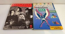 2 x OZ ROCK N ROLL LARGE BOOKS Still Noise Australian Rock Photography & MMM
