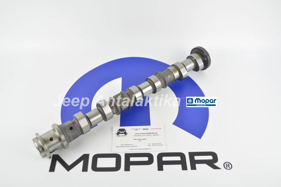 Right Intake Camshaft  Jeep Wrangler JK 12-18 3.6L 5184380AH New Genuine Mopar - Изображение 3 из 4