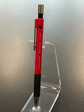 Vintage NOS 90s Staedtler Marsmicro 0.5 mm 77505 Mechanical Pencil - Red