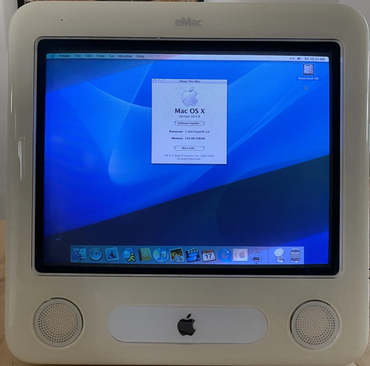 Apple eMac G4 1GHz