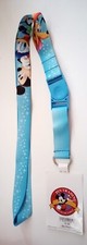Walt Disney World Mickey, Donald, Goofy  Pluto Blue Breakaway Lanyard NWT New 