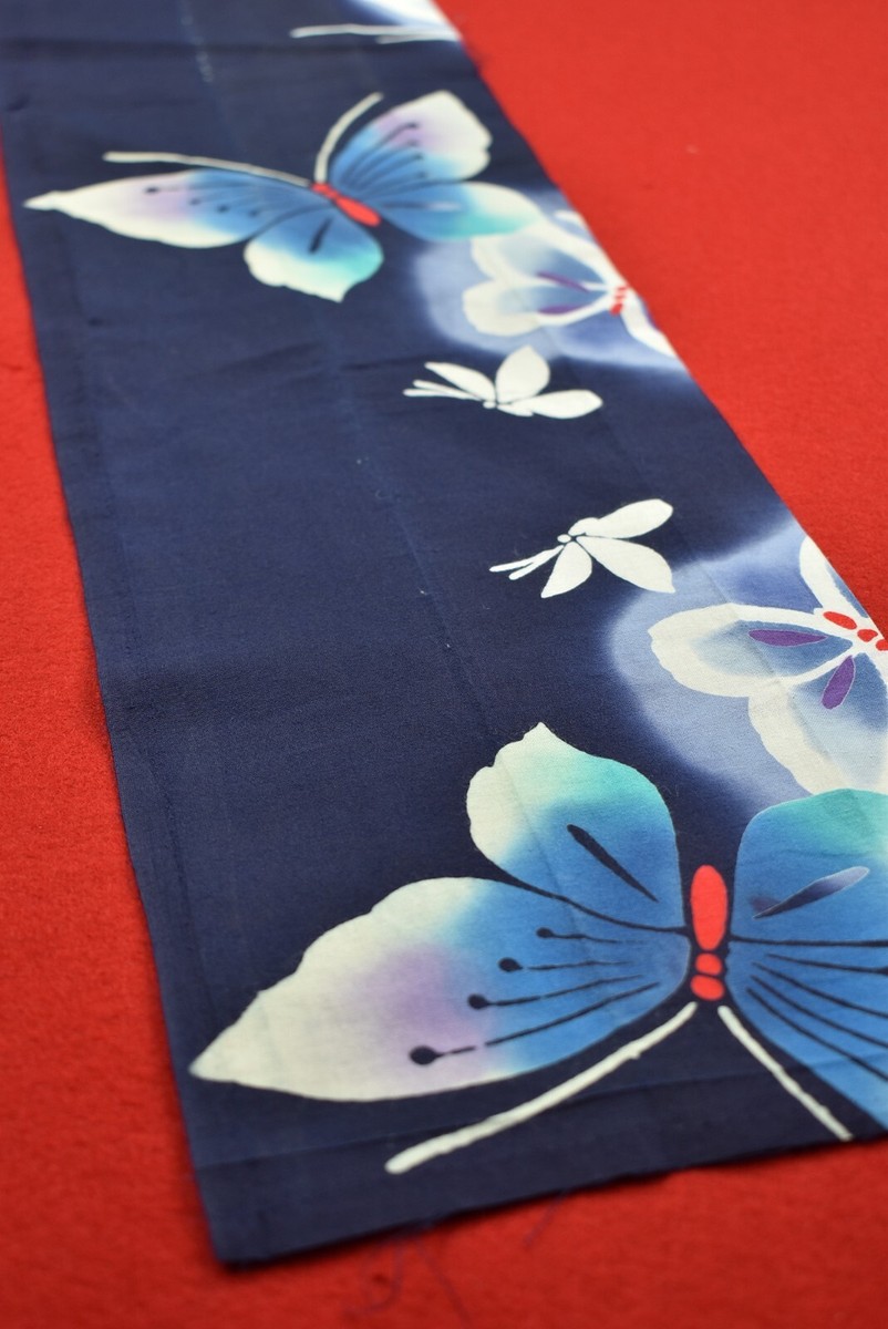 BLUES 様 Japanese Textile Vintage Cotton Antique Boro Patch Indigo