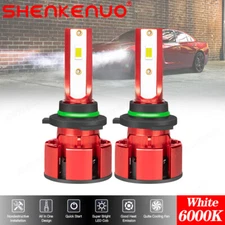 9006 HB4 LED Headlight Bulbs Conversion Kit Low Beam Super Bright White SKN Z4