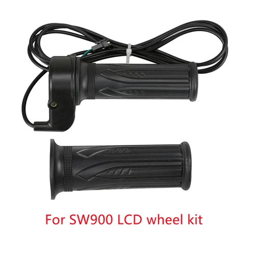 Voilamart 48V Electric Bicycle Twist Throttle for E Bike LCD Conversion Kit