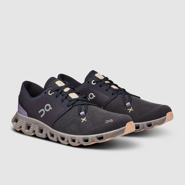ON CLOUD X3 Women's Iron Fade Athletic Performance Running ON CLOUD X3 Women's Iron Fade Athletic Performance Running
