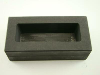 30 oz Gold KitKat Bar Mold 15 oz Silver High Density Graphite Loaf Scrap (B42)