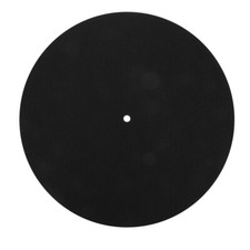 Vinyl Record Pad Turntable Mat Vinyl Record Mat Anti- Static Wool Mat
