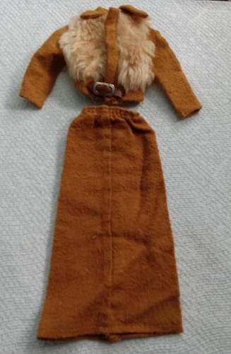 Barbie Best Buy Fashion Outfit #7753 Vintage 1970s HTF Jacket & Skirt