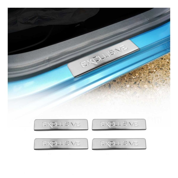 Einstiegsleisten TüRschutzleisten FüR Peugeot 508 2010-2018 Edelstahl 4Tlg-image