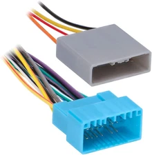 70-1727 Factory Amplifier Bypass Harness for 2006 Honda Civic Vehicles