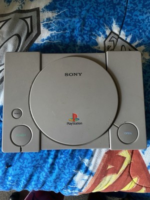 Original Sony PlaStation PS1 Console Cords and Controller 