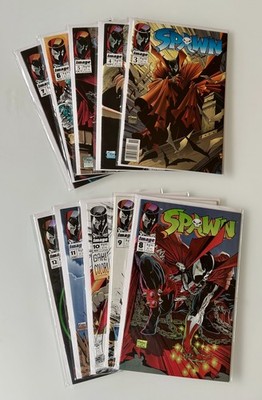 SPAWN | 10-Book Collection |#3 - #12 | Key Issues | High Grade