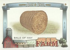 2020 Topps Allen and Ginter Baseball Down on the Farm Insert: Pick from list