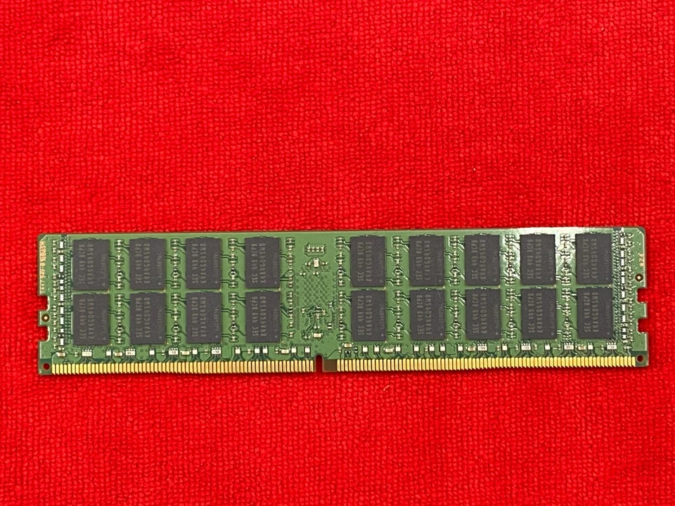 1 x 16GB DDR4 2133MHz RDIMM HPE 752369-081 MEMORIA RAM SERVIDOR M393A2G40DB0-CPBQ Foto 4 de 4