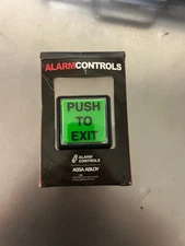 Alarm Controls Request-to-Exit Station with Electronic Timer TS-2T