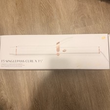 T3 SinglePass Curl X 1 1/2 Ceramic Extra-Long Barrel Curling Iron