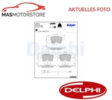 SATZ BREMSBELÄGE BREMSKLÖTZE DELPHI LP3934 I FÜR SKODA OCTAVIA IV,SUPERB IV
