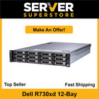 Dell PowerEdge R730XD Server 2x E5-2680 V4 = 28 Cores H730 32GB RAM 2x 6TB SAS
