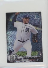 2017 Bowman Chrome Minis Factory Set Black Shimmer Refractor Joe Jimenez 8t7
