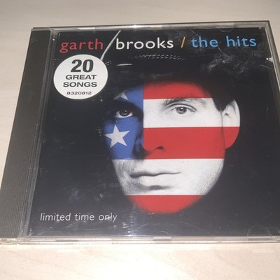 GARTH BROOKS ''The Hits'' Best Of CD