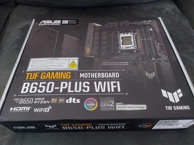 ASUS TUF Gaming B650-PLUS WiFi AM5 DDR5 Motherboard | AMD  Ryzen 7000 | NEW