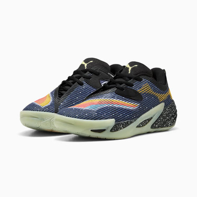 312313-01 E.T. Puma All-Pro Nitro 2 Elektro Blue PUMA Black (Herren)