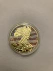 2018 Colorized Walking Liberty Coin 29.1 G