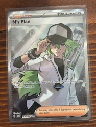 N's Plan 163/086 Black Bolt Full Art Trainer