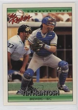 1992 Donruss The Rookies Tim McIntosh #73