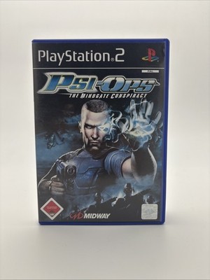 Psi-Ops-The Mindgate Conspiracy (Dt.) (Sony PlayStation 2) Ps2