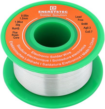 Lead Free Solder Wire Electronics Soldering Wire Fast Melting Easy for Electrica
