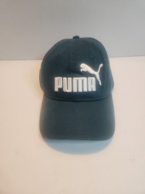 Puma Ball Cap Unisex Green traditional Hat New With Tags