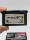 Final Fantasy Tactics Advance (Nintendo GBA, 2003) Authentic Cartridge Only