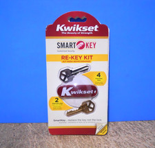 Kwikset Smart Key RE-KEY Kit 83262-001 with 6 Keys