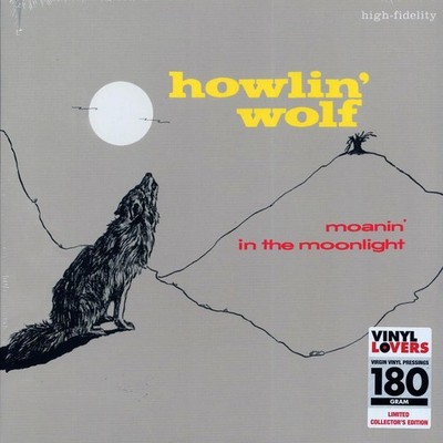 VINYL Howlin' Wolf - Moanin' In The Moonlight
